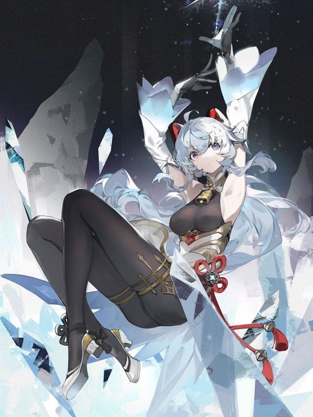 原神甘雨同人图集选